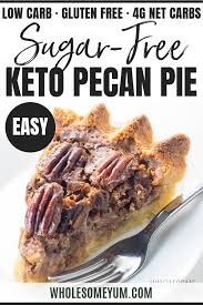 The Best Keto Sugar Free Pecan Pie Recipe Keto Pecan Pie Recipe Keto Pecan Pie Sugar Free Pecan Pie