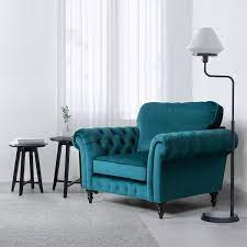 Grevie Armchair Velvet Blue Ikea Ireland Velvet Armchair Ikea Armchair Velvet Living Room