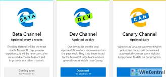 In future it might be available. Preview Builds Of Chromium Based Microsoft Edge For Windows 10 Now Available Also Coming For Windows 8 8 1 And 7 Wincentral