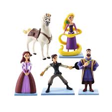 See more ideas about rapunzel, princess rapunzel, disney tangled. 5pcs Lot 11cm Princess Rapunzel Figure Toy Tangled Flynn Rider Horse Maximus King Frederic Pascal Magic Girl Model Dolls Action Figures Aliexpress