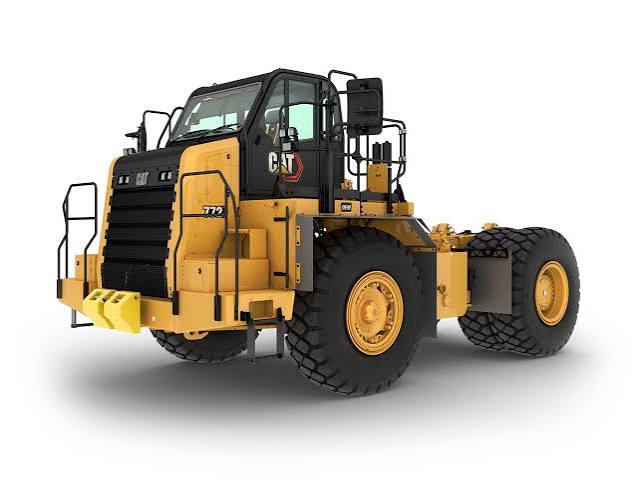 Caterpillar 772G Tier IV Off-Highway Truck