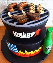 king of the grill cake who s having bbq tonight kuchen