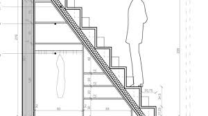 Montage D Un Escalier A Pas Decales Plan Escalier Escalier Escalier Japonais