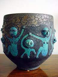 40 Creative And Beautiful Examples Of Ceramic Arts Bored Art Pottery Sculpture Pottery Art Ceramic Art