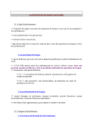 Des opportunités de marchés pour les entreprises du. Doc Cours De Droit Cambiaire Diakhite Papy Academia Edu