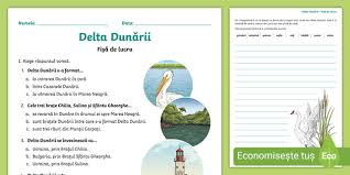 Mai 2016 itinerariu de vacanță: Delta DunÄrii FiÈÄ De Lucru Cu Completare DigitalÄ