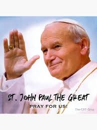 Karol Wojtyla Stickers for Sale