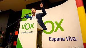 Ayúdanos a hacer españa grande otra vez How Dangerous Is Spain S Far Right Vox Party Europe News And Current Affairs From Around The Continent Dw 21 01 2019