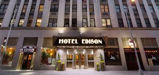 Photo Gallery Edison Hotel Nyc Hotels In Midtown Manhattan Near Times Square Hotel Edison Nyc Hotels Hotel