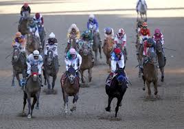 Medina spirit with john velazquez on leaves the paddock before winning kentucky derby 147 saturday may 1, 2021 at churchill downs. Medina Spirit Gives Baffert Record 7th Kentucky Derby Win