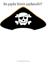 Bu Sapka Kimin Sapkasi Boyama Sayfalari Kina