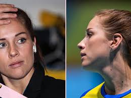 VM-guldvinnaren Sara Steen berättar om dödsångesten