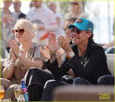 Tom Brady Meets Up With Marc Anthony at E1 Race in Venice After Netflix  Roast: Photo 5040214