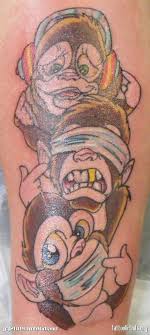 Someone asked me the other day why they a. Pin By Geneva Caulder On Tattooed Monkey Tattoos Tattoos Evil Tattoo
