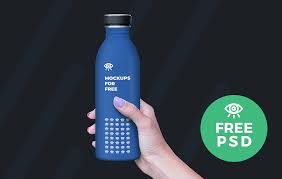 Plastic Bottle Mockup Free Psd On Behance