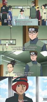 Udon S First Appearance In Boruto As The Sensei Of Team 5 Of Iwabe Metal And Denki Episode 44 Naruto Naruto Gaiden Naruto Characters