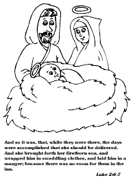 Your children can share the same love through these nativity coloring pages. The Christmas Story Advent Coloring Book Coloring Home