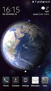 Solar System Live Wallpaper Android Themes Android Forums