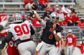 The the was actually part of the state legislation when the. Ohio State Football Qb Play Will Determine Team Ceiling