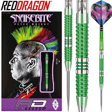 Red Dragon Peter Snakebite Wright Mamba 2 Darts Steel Tip 90 Tungsten 22g 24g In 2020 Red Dragon Darts For Sale My Face When