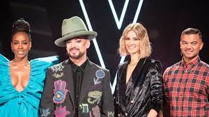 Check spelling or type a new query. The Voice 2020 Boy George Kelly Rowland Filming Remotely Due To Covid 19