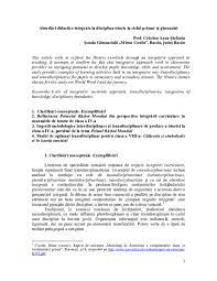 Maybe you would like to learn more about one of these? Curriculum La Decizia Scolii Invatamant Primar