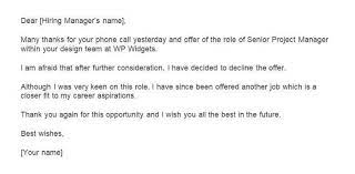 You owe the candidate the courtesy of a call even if you follow up the call with a rejection letter. How To Reject A Job Offer Gracefully