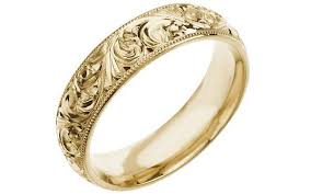 The Stylish Options Of Vintage Wedding Rings For Men Hand Engraved Wedding Band Wedding Band Engraving Wedding Rings Vintage