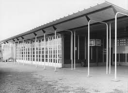 Jean Prouve School Building Vantoux Metz France 1950 Architecture Prouve Sustainable City