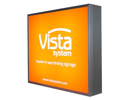 Light Box Sign Sample Vista System