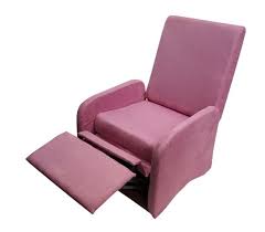 The College Recliner Baby Pink Soft Dorm Seating Dorm Seating Small Recliner Chairs Dorm Chairs