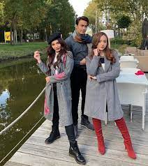 Hannah delisha, aiman hakim, nadia brian, ikmal amry, elly mazlein, catriona ross penulis skrip: Info Drama Aku Cinta Dia Slot Dahlia Iluminasi