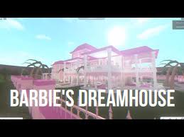 Im a barbie girlin the barbie world. Bloxburg Builds Barbie S Dreamhouse 300k Youtube
