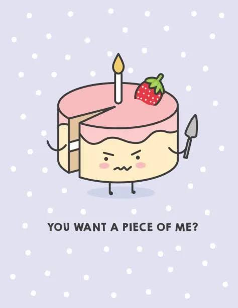 cake jokes
