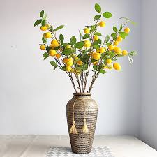 We did not find results for: Buy Artificial Plant Lemon Tree With Fruit Branches Store Living Room Decoration Plant Decoration Garden Decoration No Vase Cicig