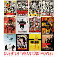 Unique quentin tarantino posters designed and sold by artists. Wand Aufkleber Quentin Tarantino Film Poster Hohe Qualitat Pulp Fiction Toten Bill Hause Dekoration Mo30 Home Decor Wall Stickerpulp Fiction Aliexpress