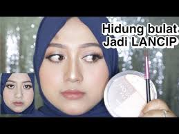 Cara Contour Hidung Bulat Untuk Pemula Stepbystep Irma Melati Youtube Trik Makeup