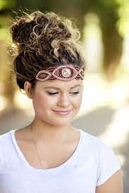 Pin On Headband Hairstyle Ideas