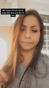 Boy Toddler Fart in Your Face