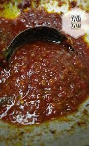 Sambal Ayam Bakar By Ummu Almer Resep Pendamping Aya Bakar Yang Layak Untuk Dicoba Karena Mempunyai Cita Rasa Yang Resep Masakan Resep Ikan Bakar Resep Makanan