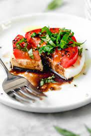 Italian Caprese Salad Insalata Caprese Skinnytaste Recipe Caprese Salad Italian Caprese Salad Fun Easy Recipes