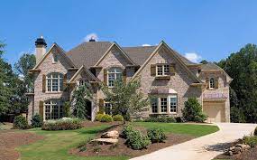 Plan 15813ge Luxury With Angled Keeping Room Luxury House Plans Traditional House Plans House Plans