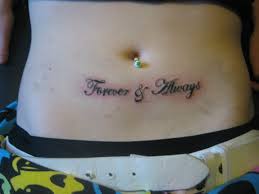 These tattoos do not only look royal, but they are also very mysterious. Forever And Always Tattoo By Addykitten93 On Deviantart