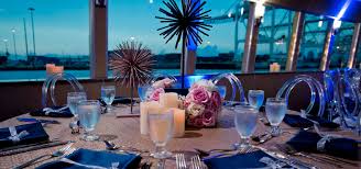 But a handful of miami restaurants offer great vistas of the city's modern skyline and waterfront while serving up cuisine representative of the miami's cuban, latin, and american traditions. Unique Holiday Party Venues In Miami Biscayne Lady Yacht Charters