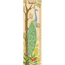 Jungle Oasis Peacock Growth Charts
