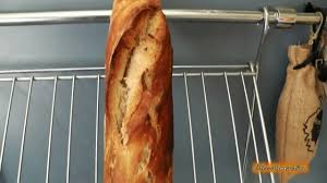 4 Pain Comment Faconner Une Belle Baguette Au Levain Youtube