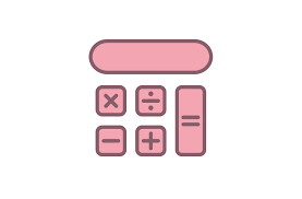 Can't find what you are looking for? Calculator Buttons Pink Graphic By Iconika Creative Fabrica