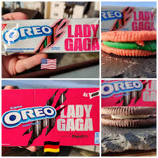 I tried the lady gaga oreos and here's what they actually taste like. Foodschau Werbung Lady Gaga Oreo Die Deutsche Und Us Facebook