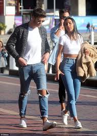 Tayla damir and dom thomas have called it quits. Love Island Australia S Tayla Damir Hangs Out In Sydney With Grant Daily Mail Online
