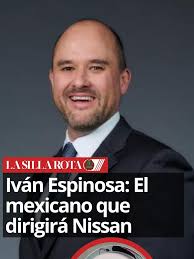 Iván Espinoza asume como nuevo CEO de Nissan